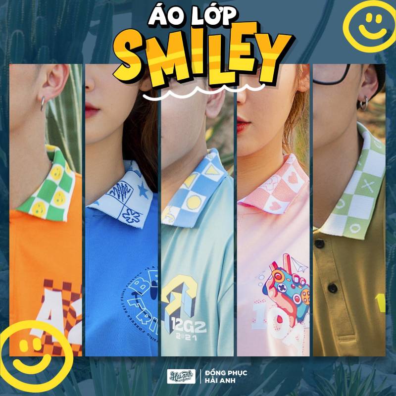 Smiley Collection - thể hiện phong cách sáng tạo mới từ các nhà thiết kế của Hải Anh Group