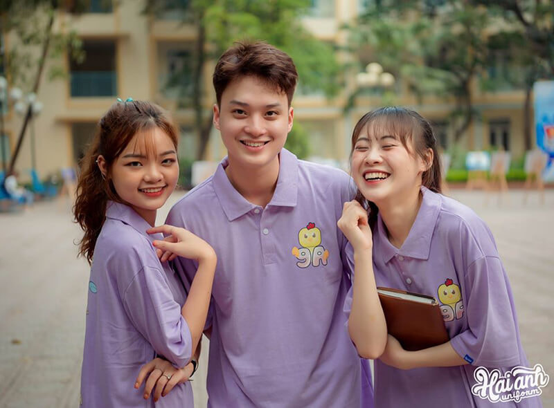 Màu áo Thanh Xuân tím mộng mơ
